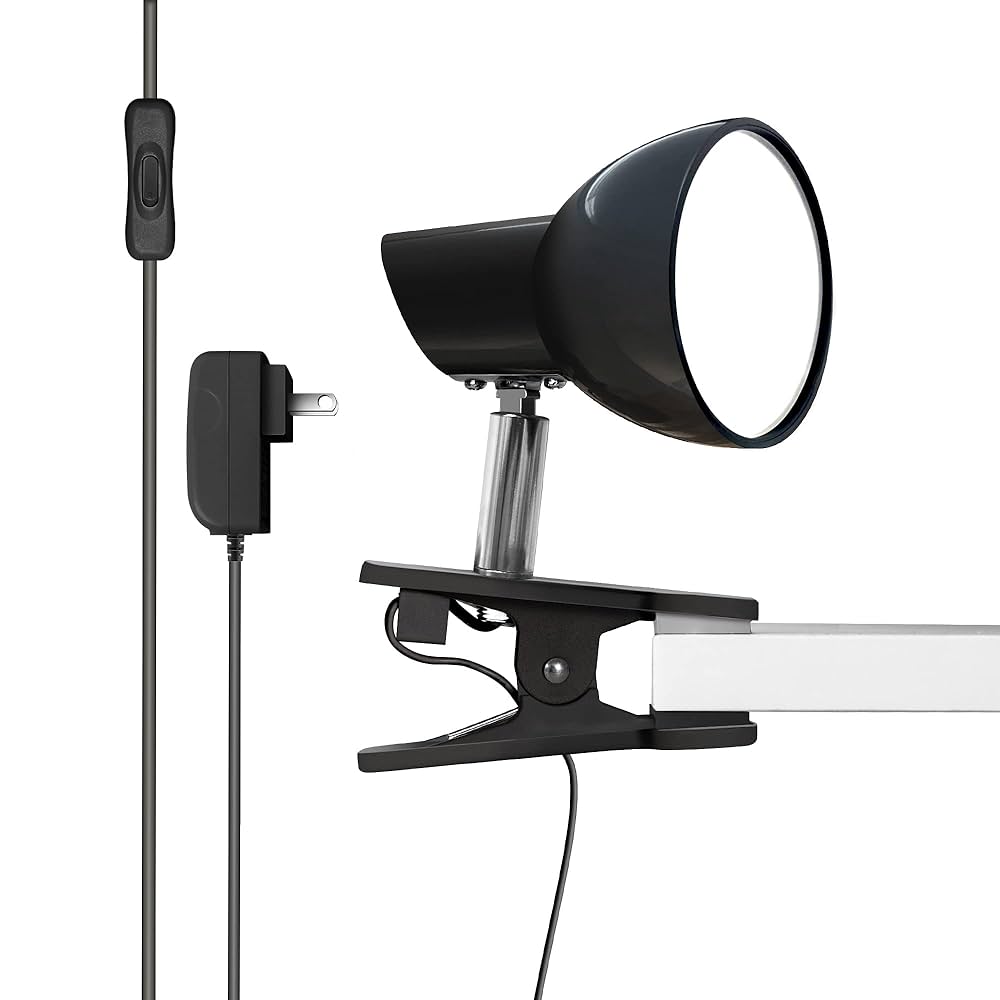 TOPMB Clamp Light, Super Bright Clip Lamp for Book Reading